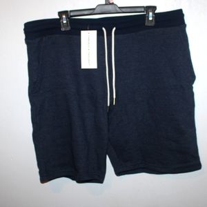 Garrett Raw Denim Yarn Dye Fleece Men's XL Shorts